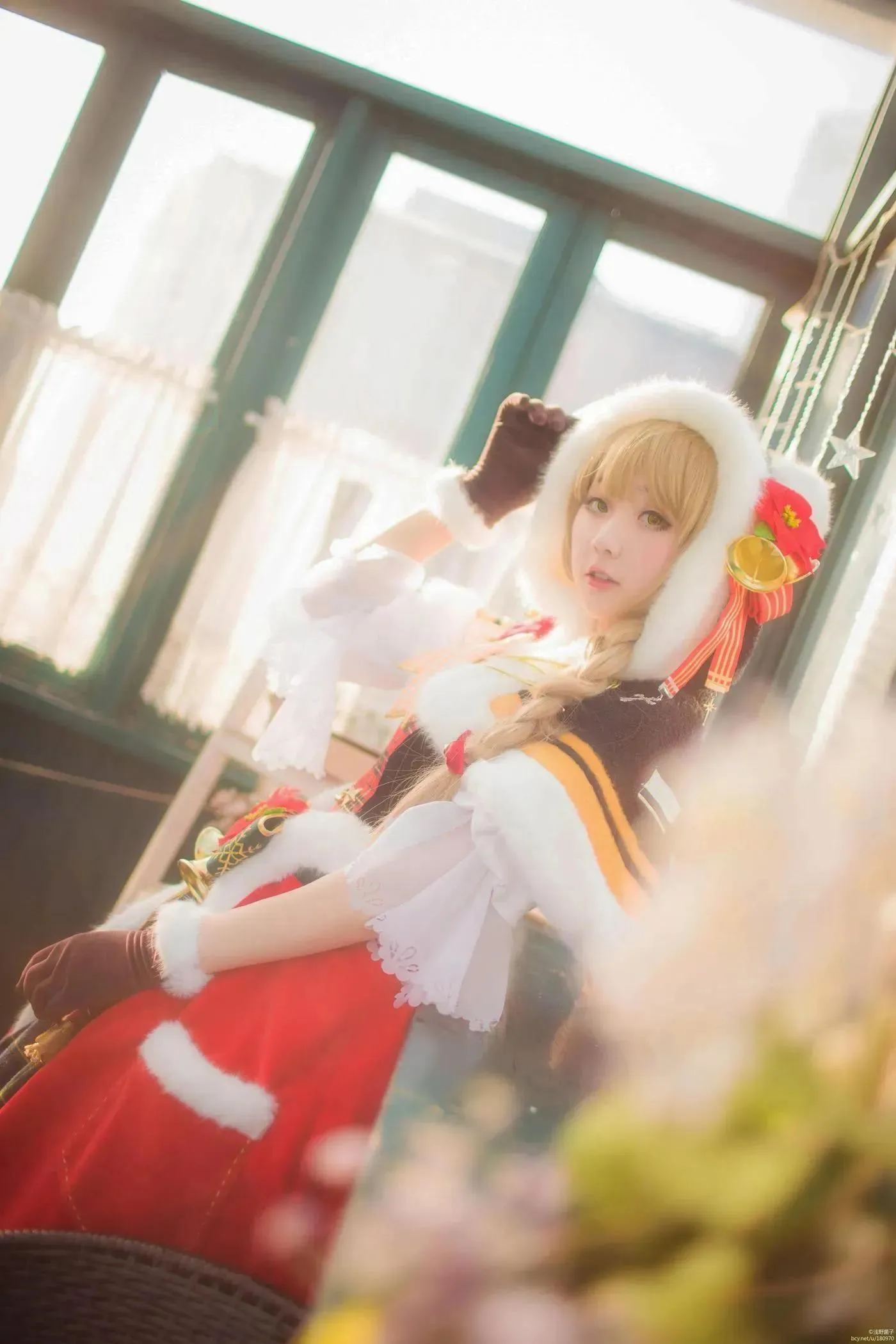 浅野菌子 – NO.08 Love Live_ 南小鸟5 [21P]插图8